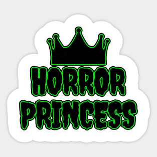Horror Princess Sticker
